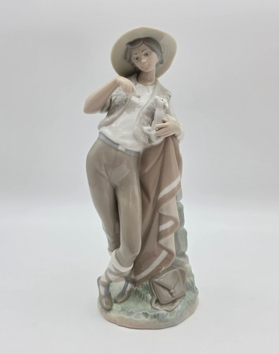 Figurine lladro shepherd - lladro,