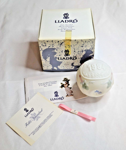 Lladro vintage christmas - lladro,