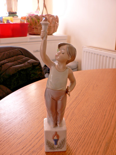 Lovely lladro 5870 - , "olympic