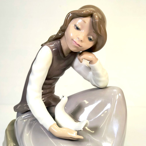Lladro nao large porcelain - nao,