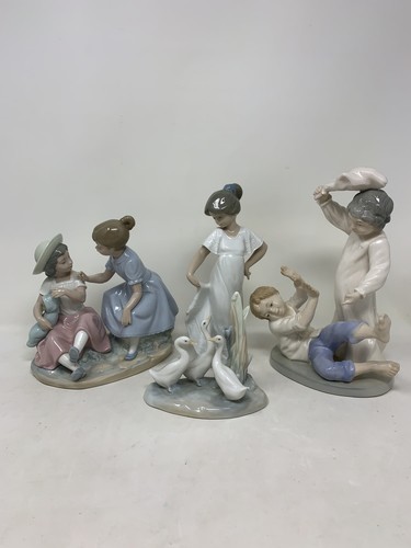 Nao lladro figurines multi - nao, by
