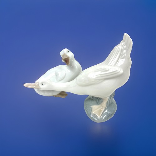 Nao lladro goose - lladro, porcelain