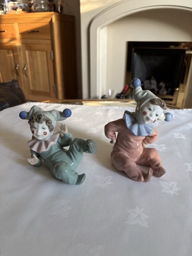 Two nao lladro jangles - two, "jangles"