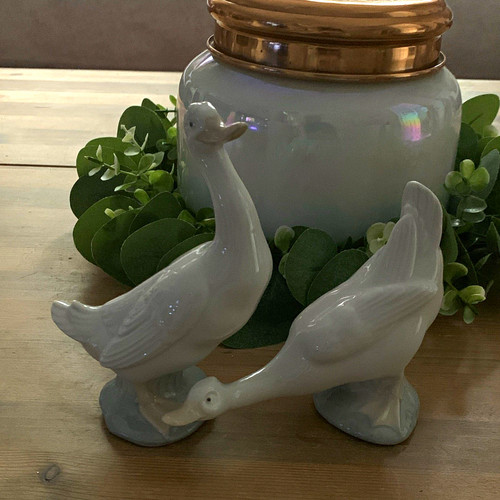 Vintage nao lladro paired - nao,