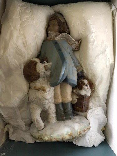 Lladro 01012517 winter - lladro, wind