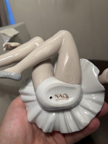 Nao lladro ballet - lladro, pensativa