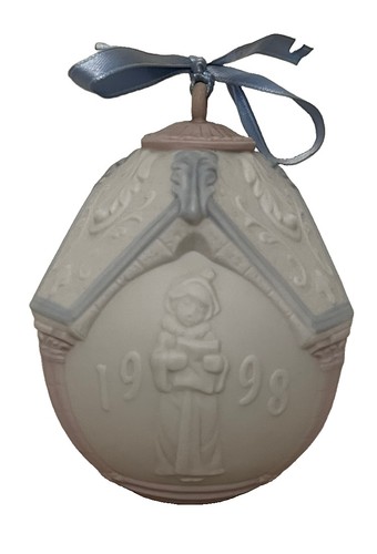 Vintage lladro christmas ball - vintage,