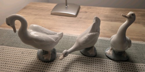 Lladro nao porcelain duck - lladro,