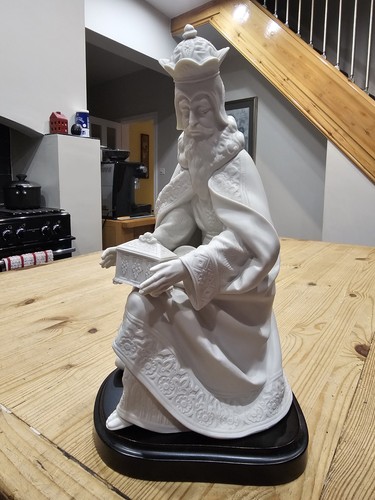 Lladro rare king - lladro,