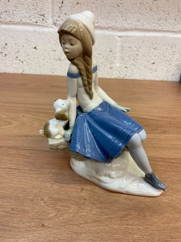 Nao lladro winter - nao, ‘winter