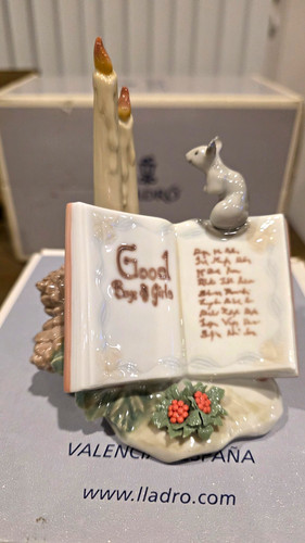 Lladro santa magical - santa's,