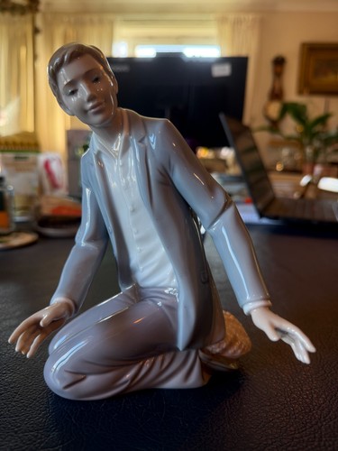 Lladro caring father 6972 - lladro,