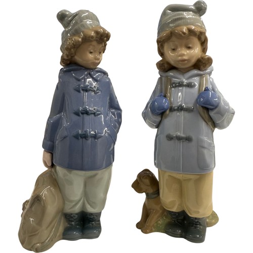 Nao lladro porcelain - nao,