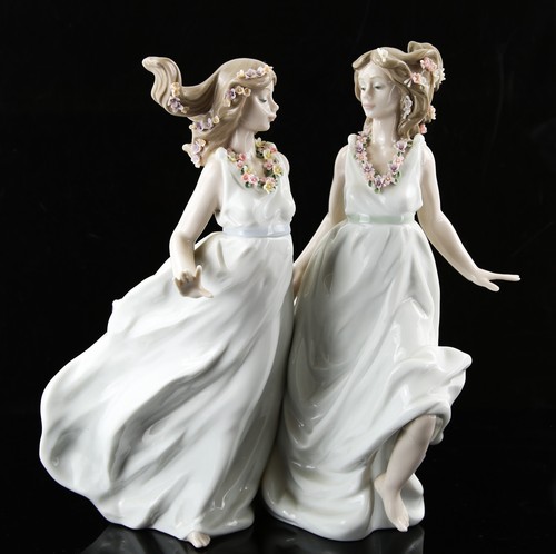 Lladro allegory spring - lladro,, spring'