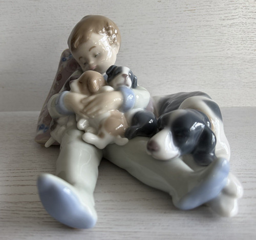 Lladro figurine sweet - lladro,