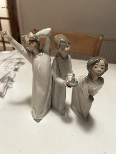 Lladro night set - night,