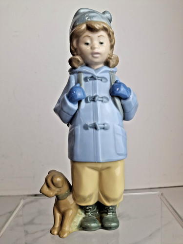 Nao lladro 1038 travelling - lladro,