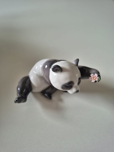 Lladro panda jolly - a,