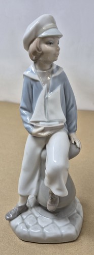 Lladro porcelain young sailor - lladro,