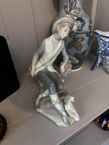 Lladro figurine young - figurine, man