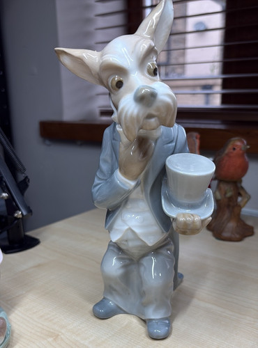 Lladro noa wedding dog - lladro,