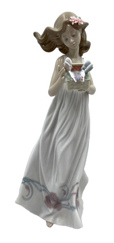 Lladro figurine butterfly - lladro, "butterfly