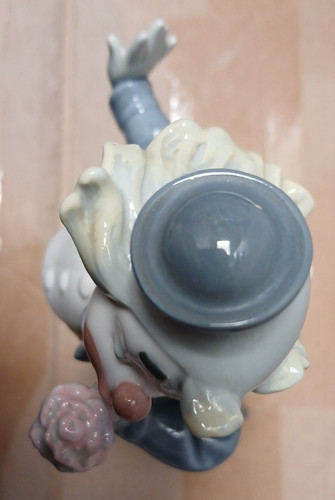 Lladro nao colourful clown - lladro,