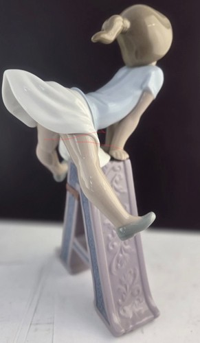 Lladro schoolgirl alphabet - lladro,