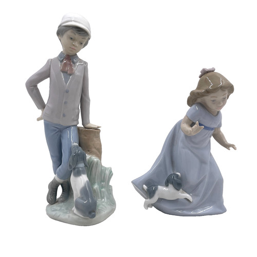 Set lladro nao figures - set,