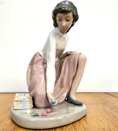 Lladro nao porcelain figure - lladro,