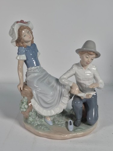 Nao lladro tender moment - nao,