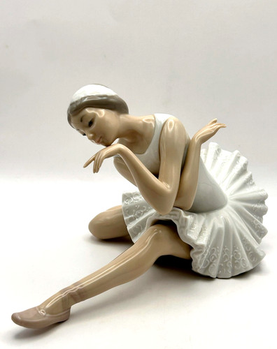 Vintage lladro figurine 4855 - figurine,