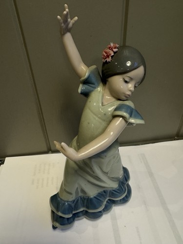 Lladro spanish dancing lady - lladro,