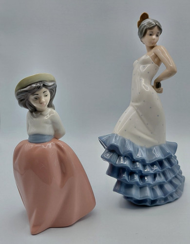 Lladro nao flemenco dancer - nao,