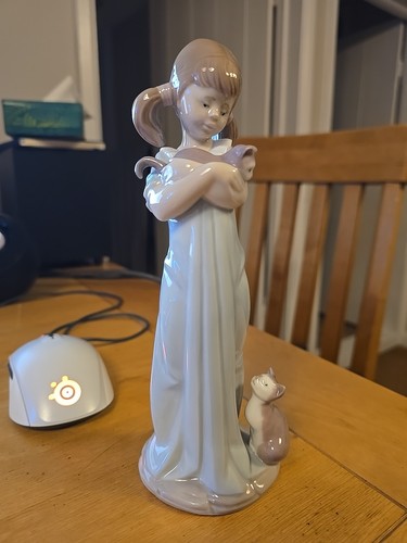 Lladro 5743 don forget me - ~"don't, me"