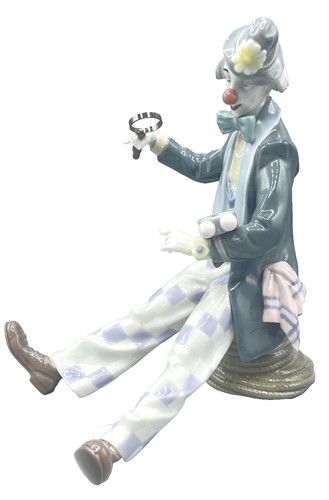 Lladro clown figurine 5762 - lladro,