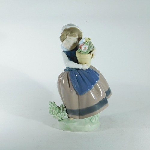 Lladro figurine spring - lladro, here