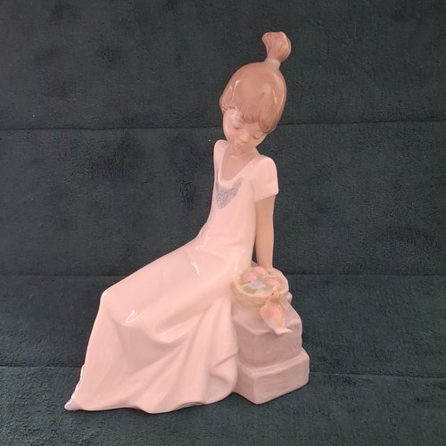 Nao lladro 1430 spring - lladro,
