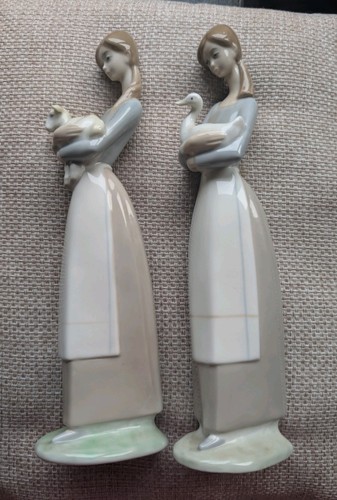 Lladro porcelain figures - lladro,