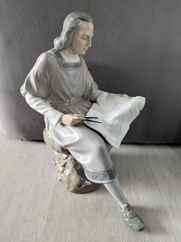 Lladro nao larhe christopher - lladro,