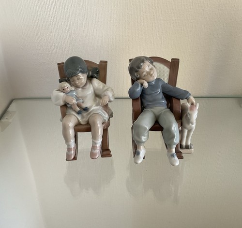 Two vintage lladro - two,