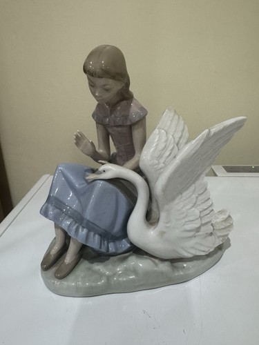 Vintage nao lladro - vintage, girl