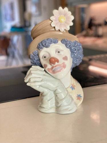 Lladro 5542 melancholy - lladro, "melancholy"