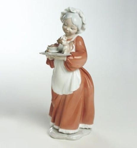 Lladró 6893 mrs santa claus - 6893,