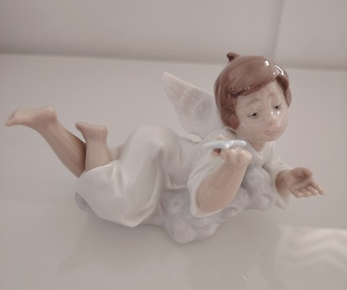 Lladro making wish - lladro, a