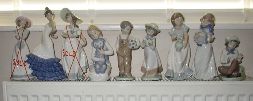 Lladro nao figurines as - figurines, in