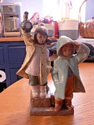 Stunning lladro 2173 ahoy - lladro,