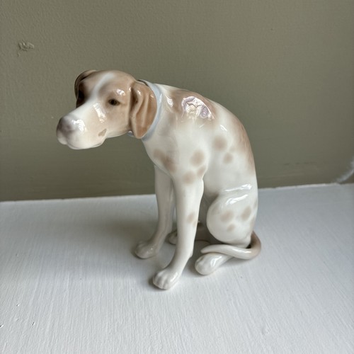 Lladro moping dog - lladro,