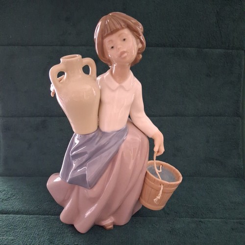 Nao lladro 1299 water - lladro,