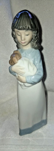 Vintage nao lladro someone - nao,